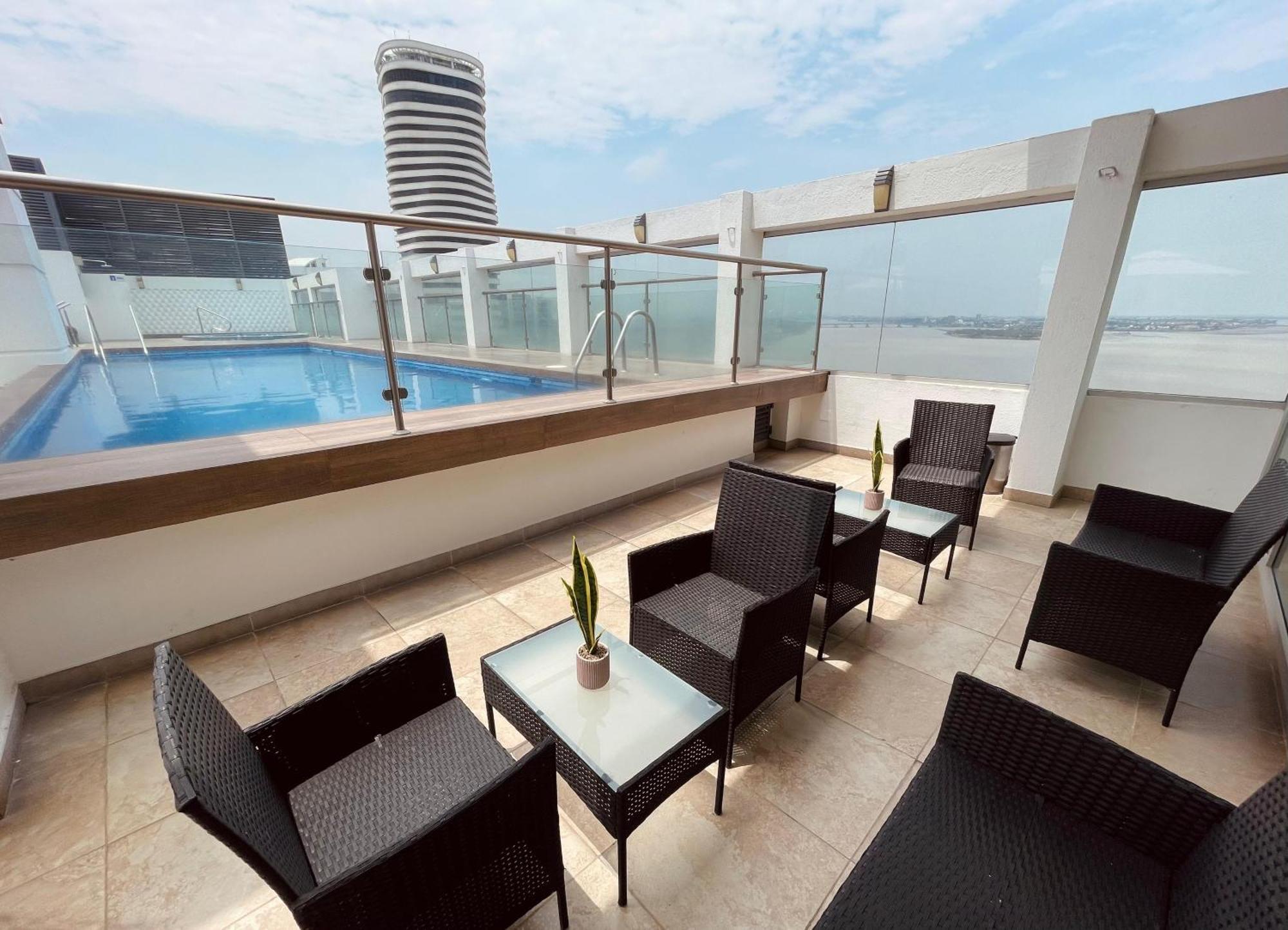Suite Riverfront Puerto Santa Ana Guayaquil Zewnętrze zdjęcie